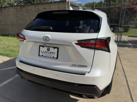 2015 Lexus NX 200t