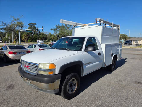2002 GMC Sierra 2500HD