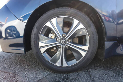 2020 Nissan LEAF SV