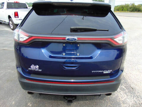 2016 Ford Edge Titanium
