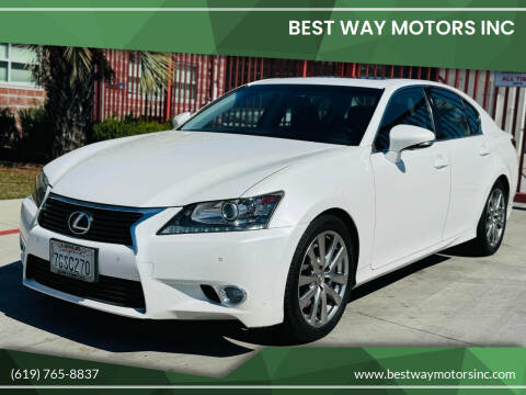 2014 Lexus GS 350 for sale at BEST WAY MOTORS INC in San Diego CA
