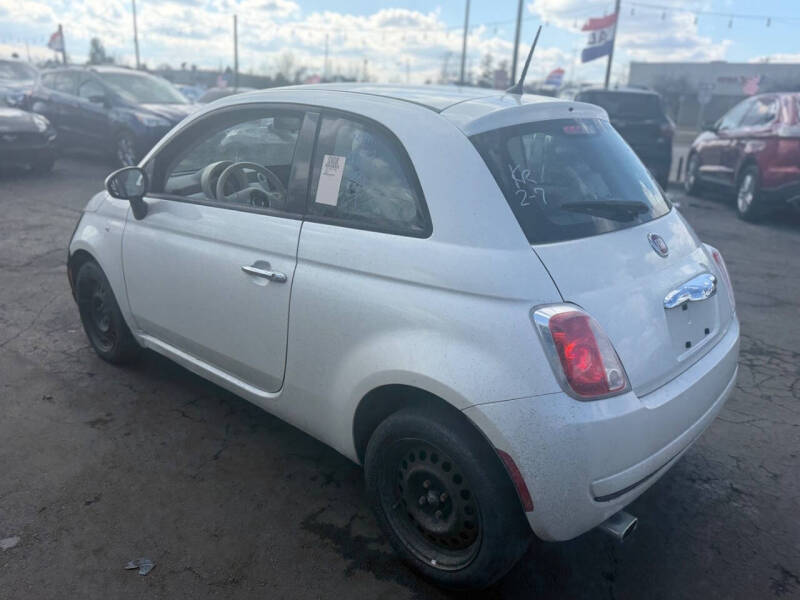 2013 FIAT 500 Pop