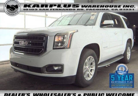 2017 GMC Yukon for sale at Karplus Warehouse in Pacoima CA