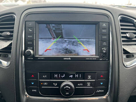 2013 Dodge Durango SXT