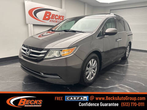 2014 Honda Odyssey EX