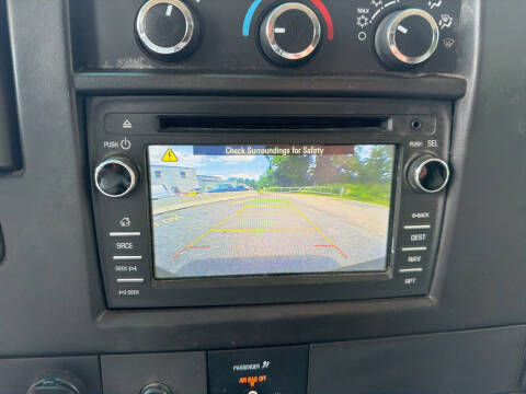 2017 GMC Savana 2500