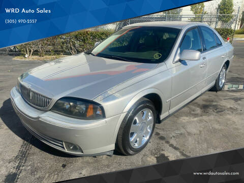 2005 Lincoln LS for sale at WRD Auto Sales in Hollywood FL