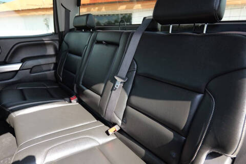 2018 Chevrolet Silverado 1500