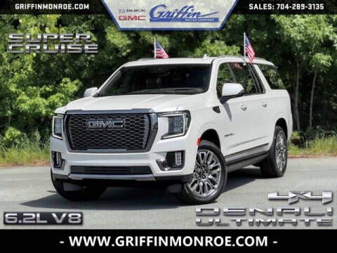 2024 GMC Yukon XL for sale at Griffin Buick GMC in Monroe NC