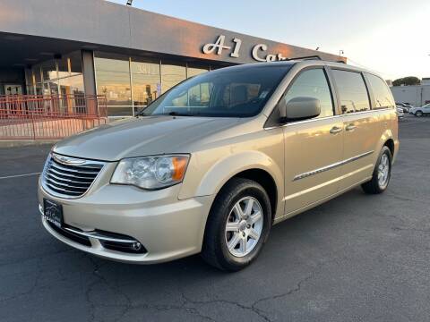 2011 Chrysler Town and Country for sale at A1 Carz, Inc in Sacramento CA