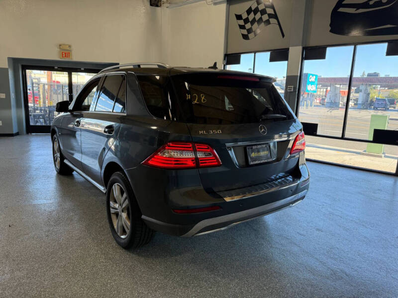 2012 Mercedes-Benz M-Class ML 350