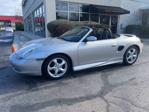 2002 Porsche Boxster
