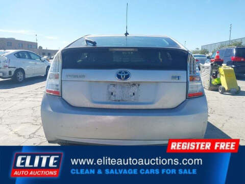 2011 Toyota Prius Two