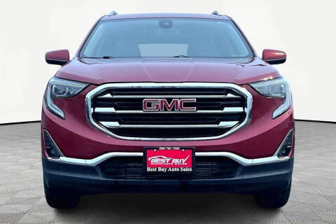 2019 GMC Terrain SLT
