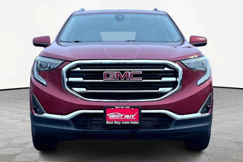 2019 GMC Terrain SLT