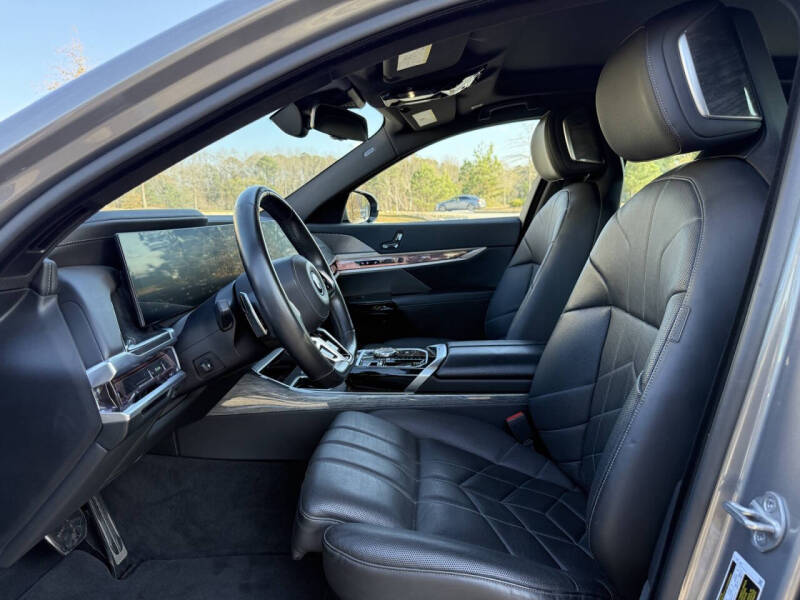 2024 BMW i7 eDrive50