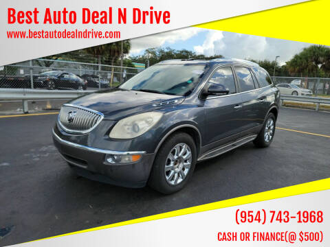 2011 Buick Enclave for sale at Best Auto Deal N Drive in Hollywood FL
