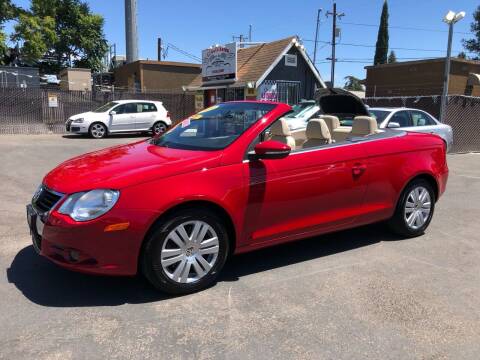 2010 Volkswagen Eos for sale at C J Auto Sales in Riverbank CA