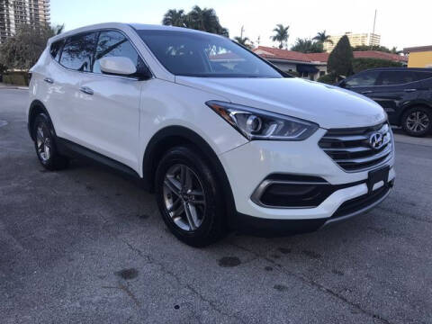2017 Hyundai Santa Fe Sport for sale at Prado Auto Sales in Miami FL