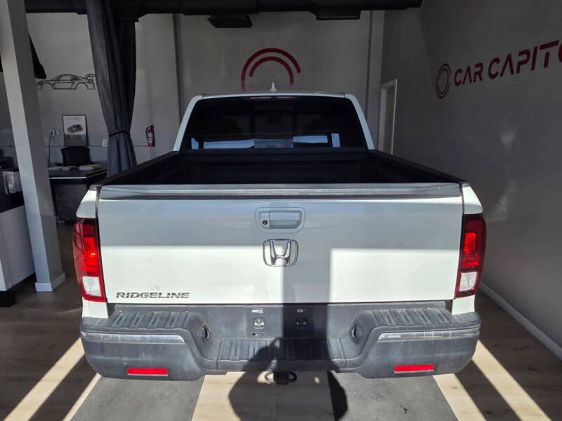 2019 Honda Ridgeline RTL-T