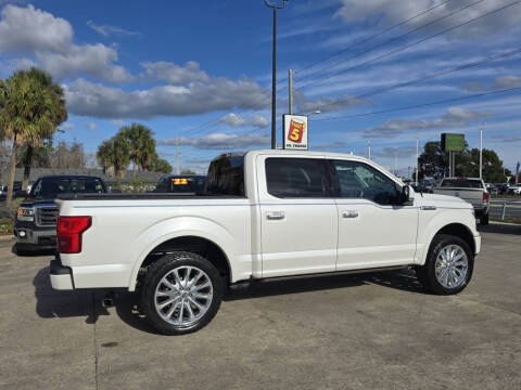 2018 Ford F-150 Limited