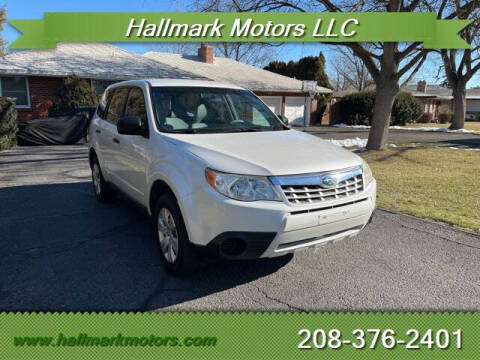 2012 Subaru Forester for sale at HALLMARK MOTORS LLC in Boise ID