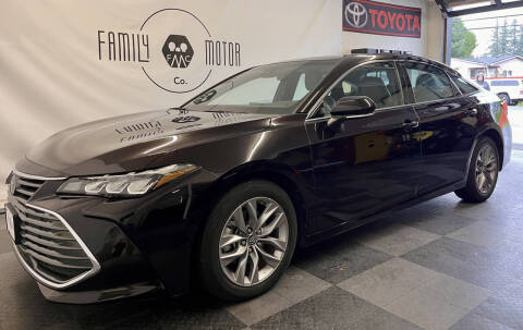 2019 Toyota Avalon XLE