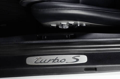2014 Porsche 911 Turbo S