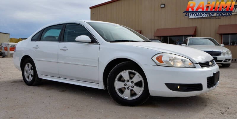 2010 Chevrolet Impala for sale at Rahimi Automotive Group in Yuma AZ
