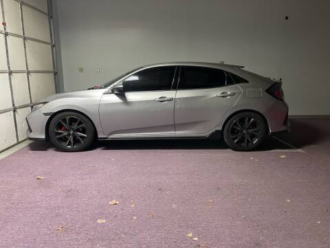 2017 Honda Civic for sale at MARK CRIST MOTORSPORTS in Angola IN