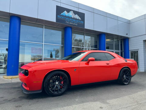 2016 Dodge Challenger for sale at Rocky Mountain Motors LTD in Englewood CO