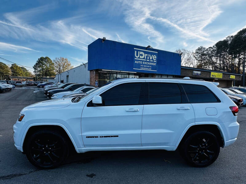 2017 Jeep Grand Cherokee Altitude