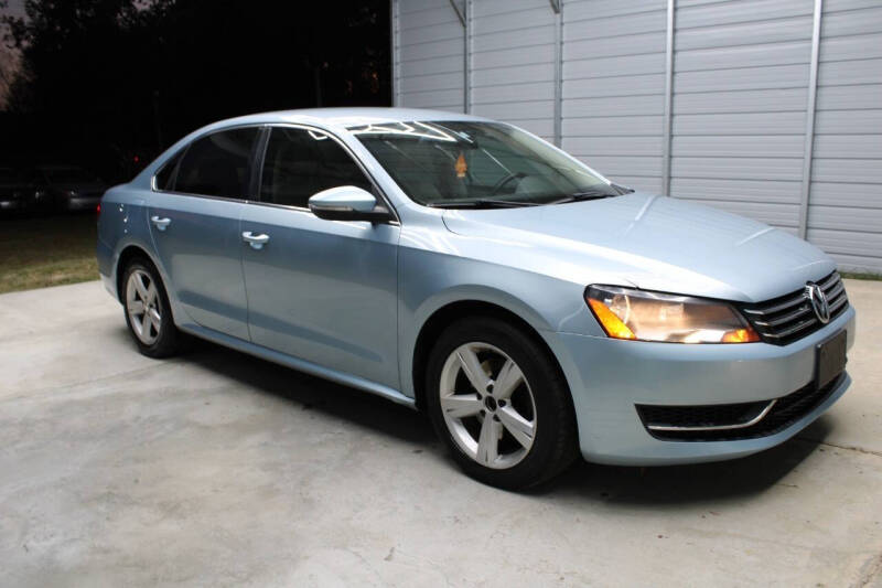 2012 Volkswagen Passat SE PZEV