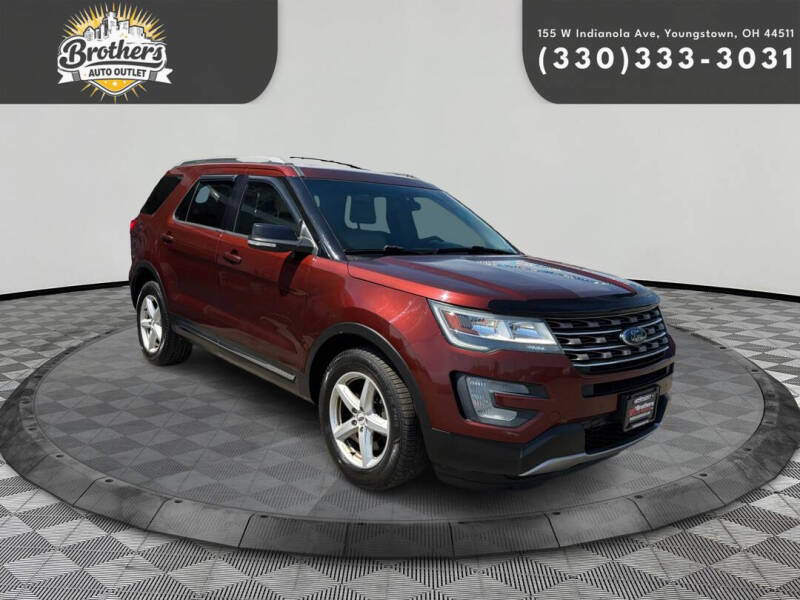 2016 Ford Explorer XLT