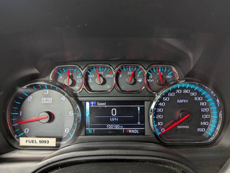 2019 Chevrolet Tahoe Police