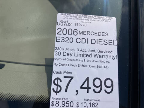 2006 Mercedes-Benz E-Class E 320 CDI