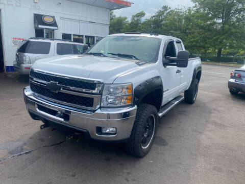 2011 Chevrolet Silverado 2500HD for sale at Vuolo Auto Sales in North Haven CT