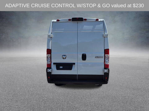 2025 RAM ProMaster