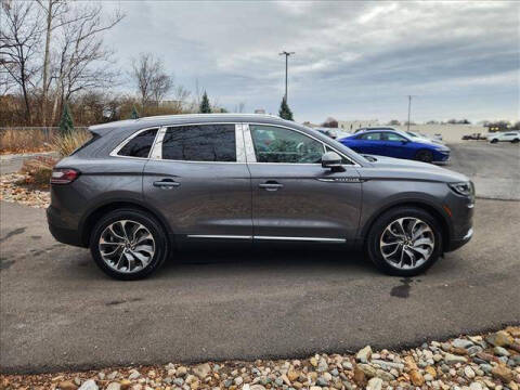 2022 Lincoln Nautilus Reserve