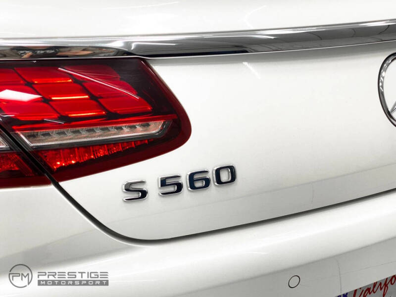 2018 Mercedes-Benz S-Class S 560 4MATIC