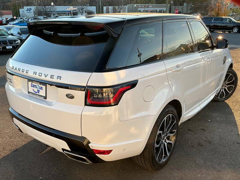 2020 Land Rover Range Rover Sport P525 HSE Dynamic