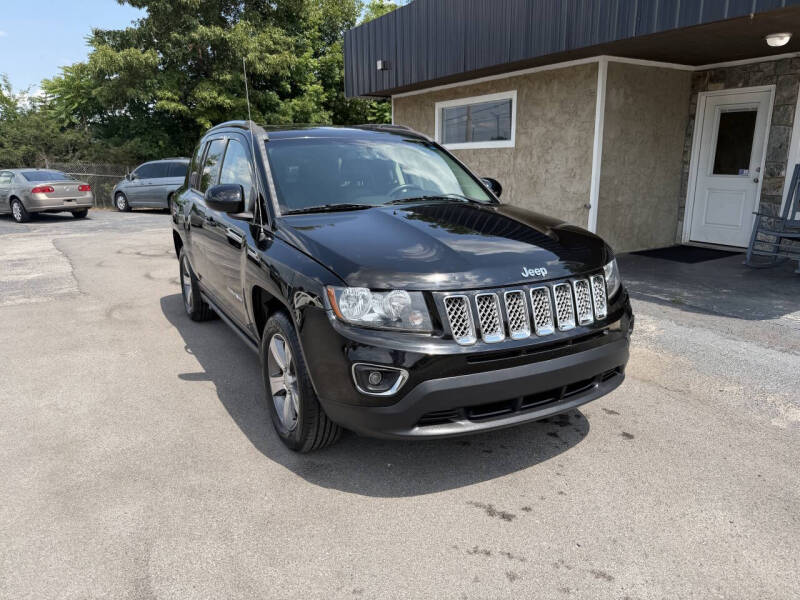 2017 Jeep Compass High Altitude