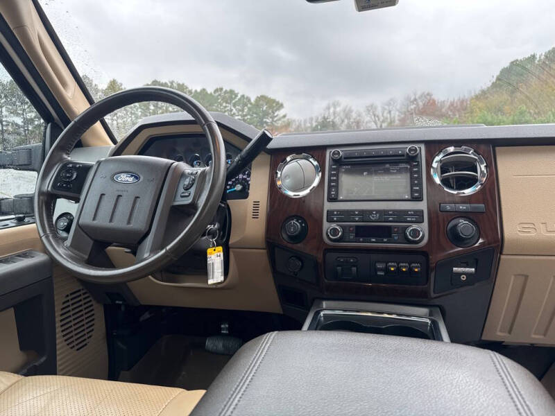 2012 Ford F-350 Super Duty