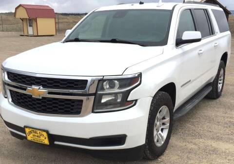 2018 Chevrolet Suburban for sale at Central City Auto West in Lewistown MT