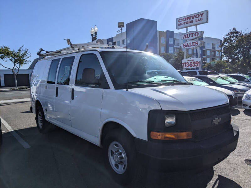2012 Chevrolet Express for sale at Convoy Motors LLC in National City CA