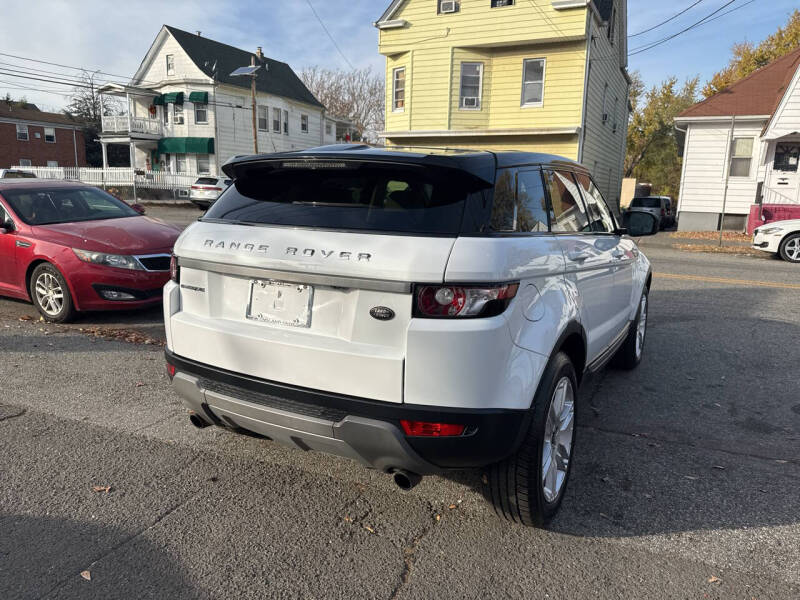 2013 Land Rover Range Rover Evoque Pure photo 7