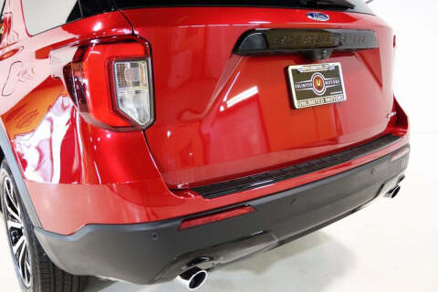 2022 Ford Explorer ST-Line