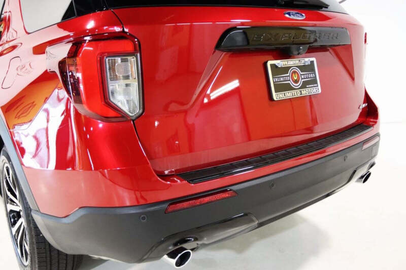 2022 Ford Explorer ST-Line