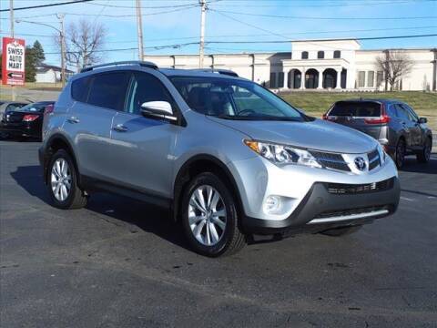 2013 Toyota RAV4 for sale at SWISS AUTO MART in Sugarcreek OH