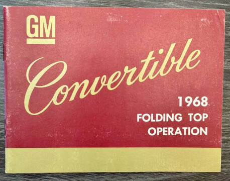 1968 Pontiac Firebird